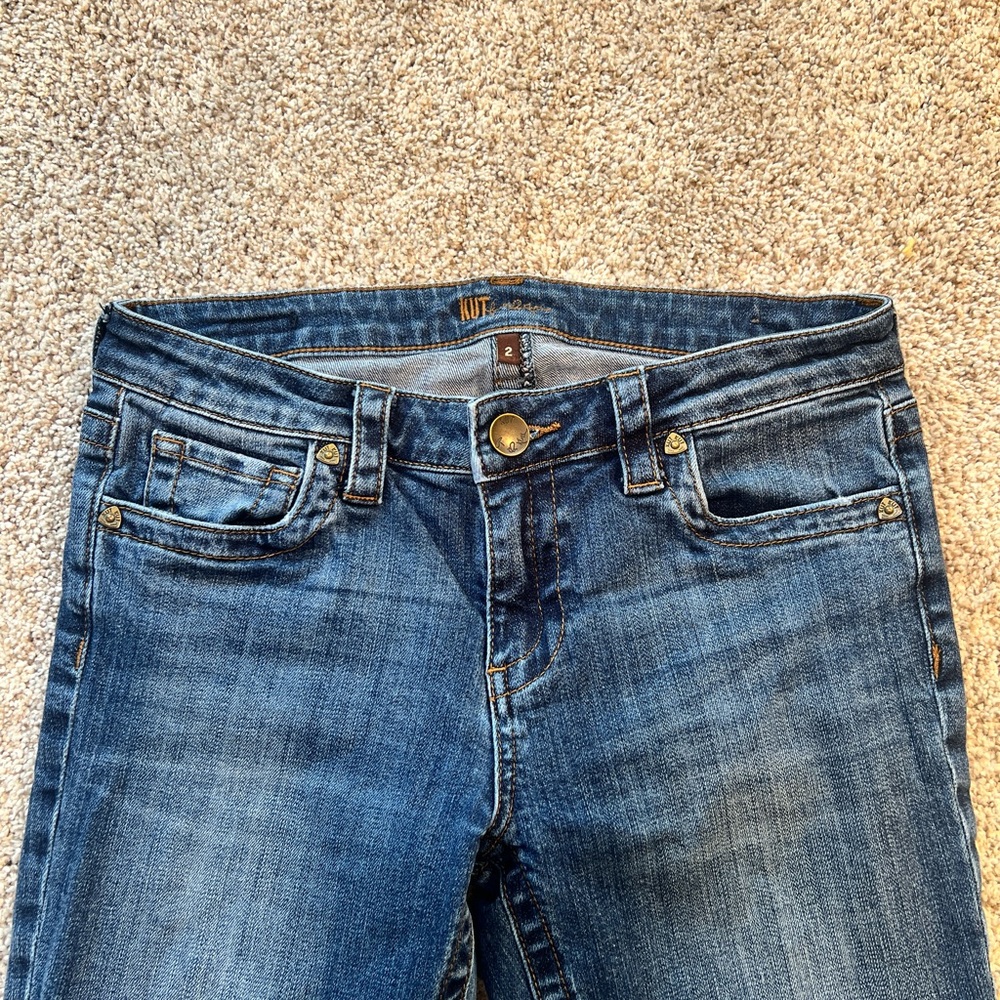 Kut From The Cloth Jeans Size 2 - Picture 2 of 9